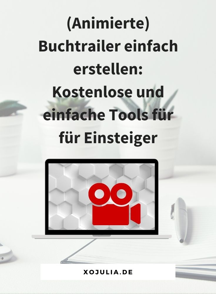 Buchtrailer selbst machen