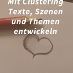 Mit Clustering/Clustern einfacher Themen, Szenen und Figuren entwickeln