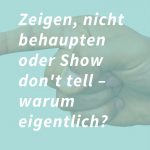 Wie du anschaulich schreibst und deine Texte ausdrucksstärker machst