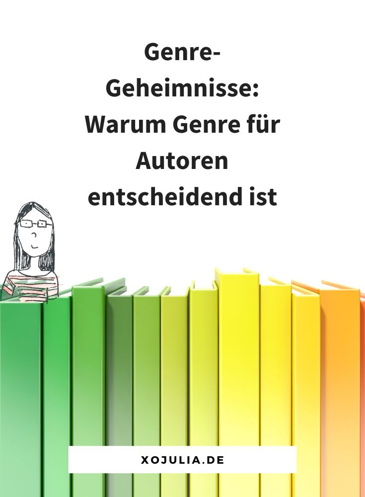 Genre für Autoren und Verlagssuche