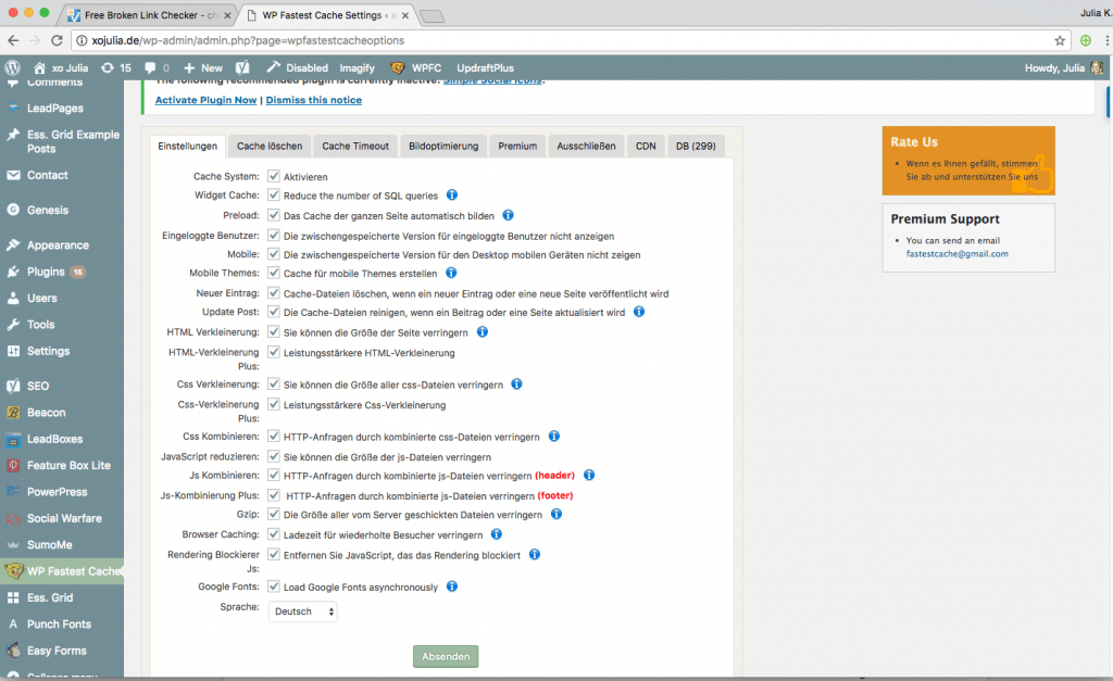 Bessere SEO mit Plugins