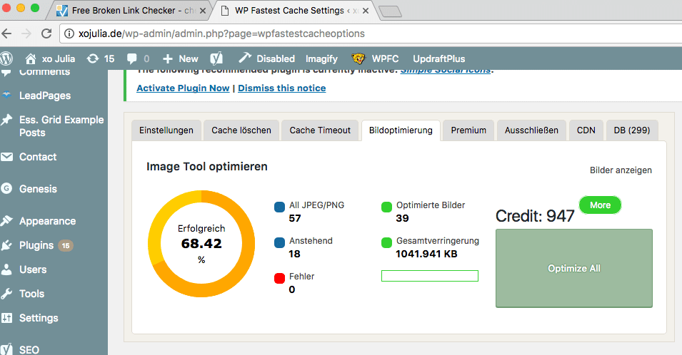 Bessere SEO mit Plugins