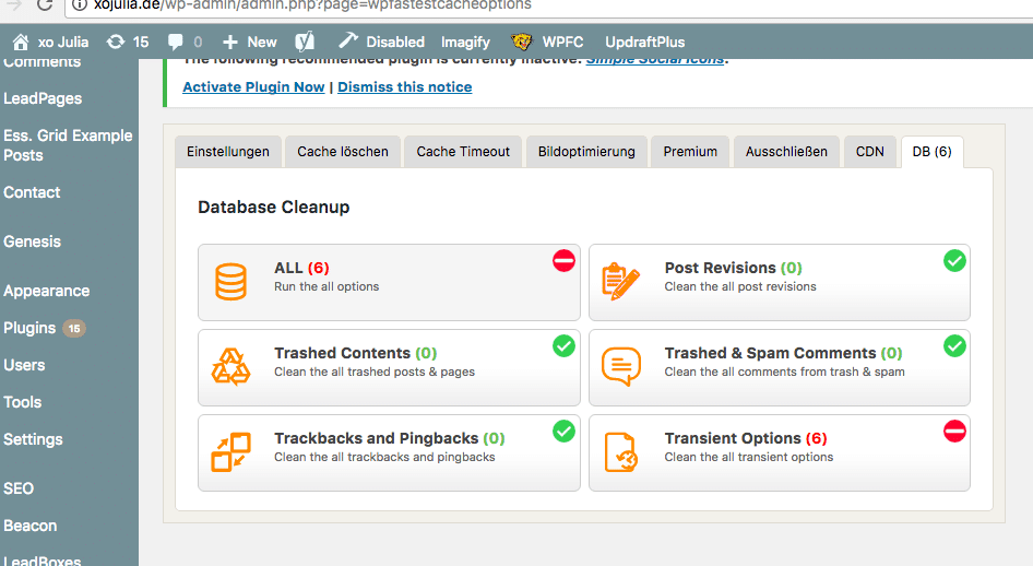 Bessere SEO mit Plugins