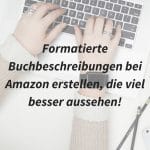 Attraktivere Buchbeschreibungen bei Amazon Createspace erstellen