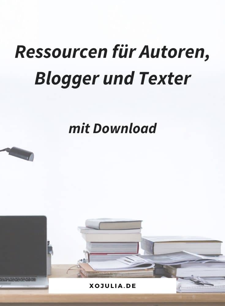 ressourcen für blogger